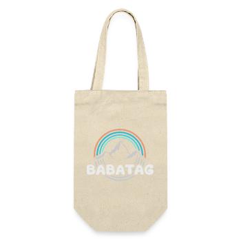Hiking Babatag - Gift Bag for Bottles - nature - Front