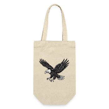 Eagle Bird en mode vol - Sac à bouteille - nature - Devant