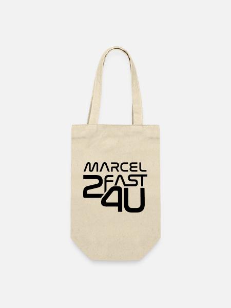 Marcel - Geschenkbeutel für Flaschen - Natur