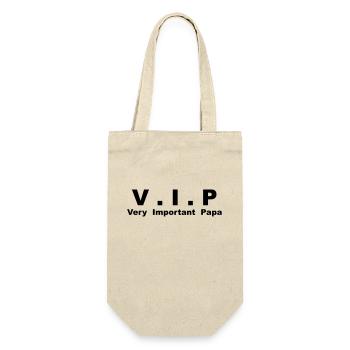 V.I.P - Very Important Papa - Sac à bouteille - nature - Devant