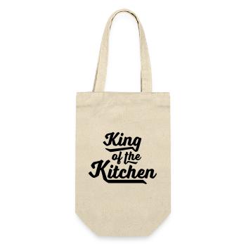 cooking - Gift Bag for Bottles - nature - Front