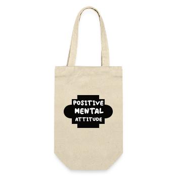 Positive Mental Attitude - Gift Bag for Bottles - nature - Front