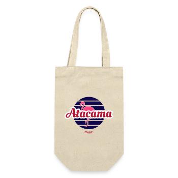 Atacama Chile Flamingo Desert Travel T Shirt - Gift Bag for Bottles - nature - Front