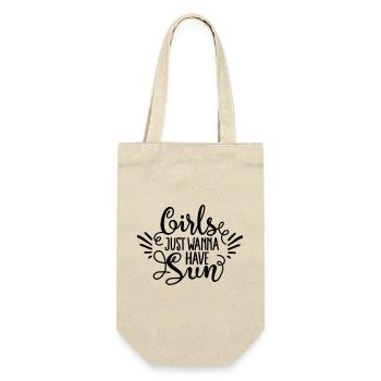 Girls just wanna have sun - Sac à bouteille - nature - Devant