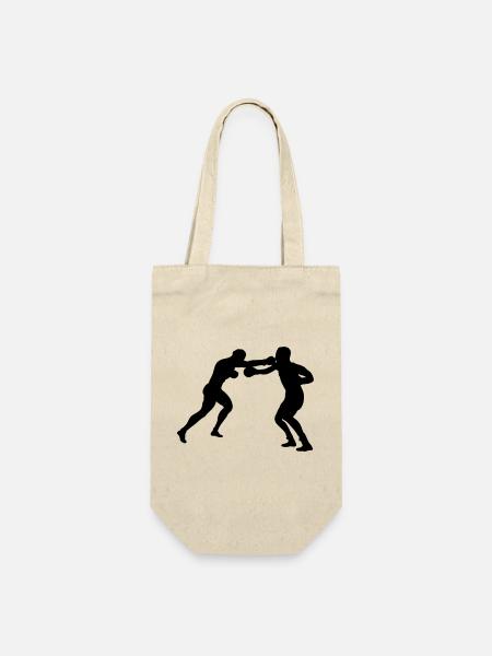 Combat de boxe - Sac à bouteille - nature