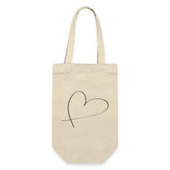 cœur - Sac à bouteille - nature - Devant