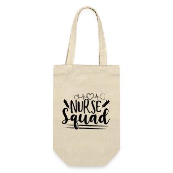 Déclaration de l’équipe infirmière de l’équipe infirmière - Sac à bouteille - nature - Devant