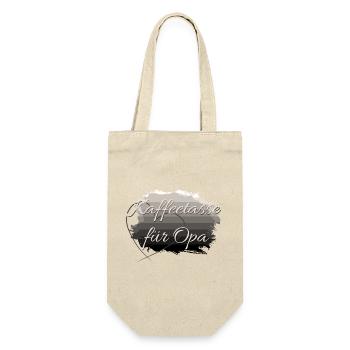 Tasse à café pour grand-père - Sac à bouteille - nature - Devant