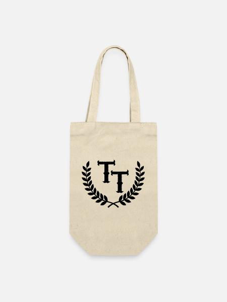 T.T. - Geschenkbeutel für Flaschen - Natur