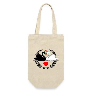 I love my wedding - Gift Bag for Bottles - nature - Front