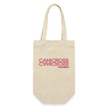 Canicross dogrun running with dog dog training - Gift Bag for Bottles - nature - Front