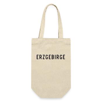 Erzgebirge Heimat - Geschenkbeutel für Flaschen - Natur - Vorne