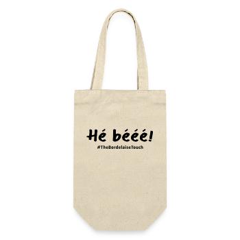 Hé bééé ! - Sac à bouteille - nature - Devant