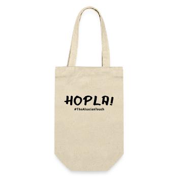 Hopla ! - Sac à bouteille - nature - Devant