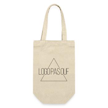 Logo pas ouf - Mais rigolo - Sac à bouteille - nature - Devant