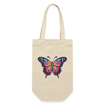 Butterfly - Gift Bag for Bottles - nature - Front