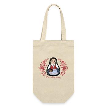 Stora Kopparberg with kurbits - Gift Bag for Bottles - nature - Front
