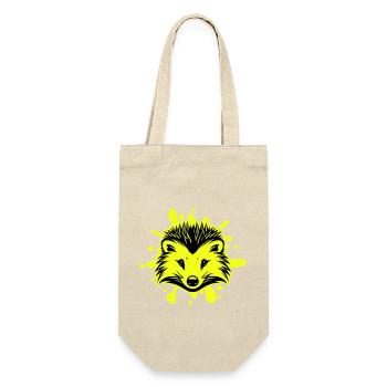 Hérisson Animal - Sac à bouteille - nature - Devant