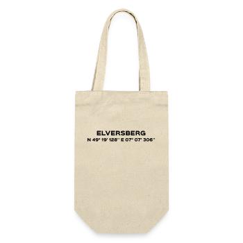 Elversberg - Gift Bag for Bottles - nature - Front