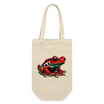Frog - Gift Bag for Bottles - nature - Front