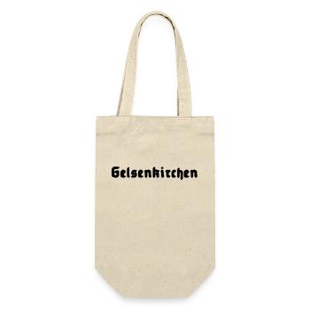 Gelsenkirchen - Geschenkbeutel für Flaschen - Natur - Vorne