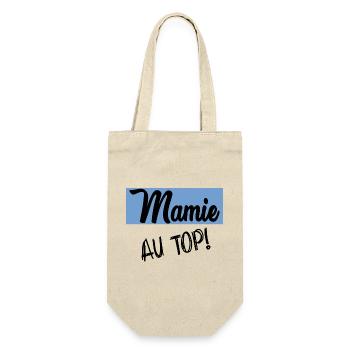 GRANNY. MOTHER'S DAY. HAPPY BIRTHDAY GRANDMA. I LOVE YOU - Gift Bag for Bottles - nature - Front