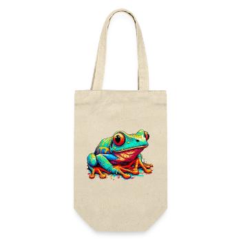 Grenouille - Sac à bouteille - nature - Devant