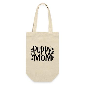 puppy dog - Gift Bag for Bottles - nature - Front