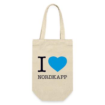 J’ADORE NORDKAPP Norvège Norvège - Sac à bouteille - nature - Devant
