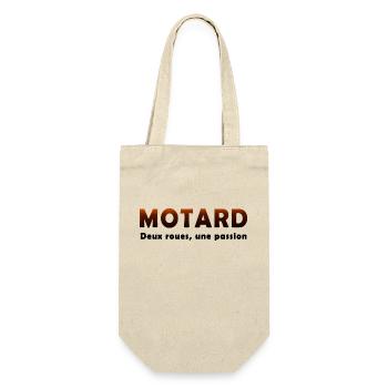 MOTARD MOTO NE POUR ROULER V - Sac à bouteille - nature - Devant