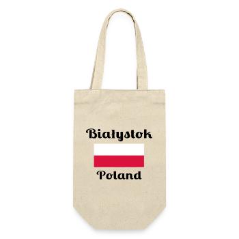 Białystok Poland - Stylish prints - Gift Bag for Bottles - nature - Front