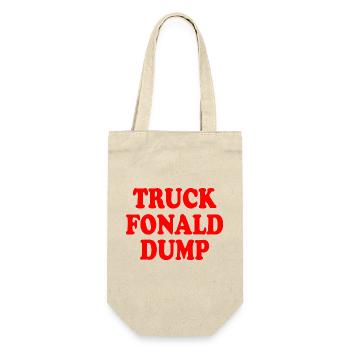 truck fonald dump - Gift Bag for Bottles - nature - Front