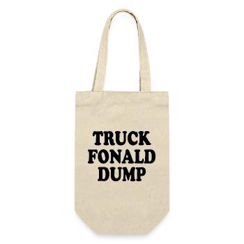 truck fonald dump - Gift Bag for Bottles - nature - Front
