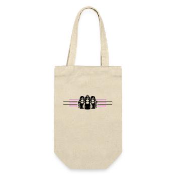 Enterrement de vie de jeune fille - Sac à bouteille - nature - Devant