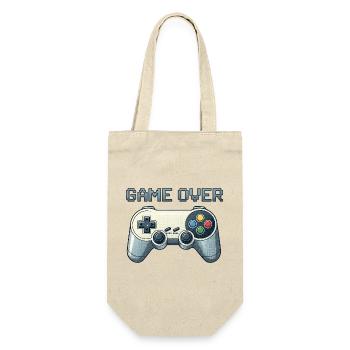 Fin du jeu - Sac à bouteille - nature - Devant