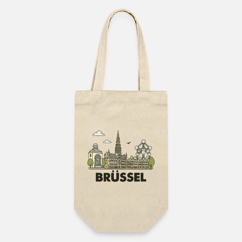 Ville de Bruxelles - Sac à bouteille - nature