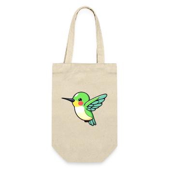 Hummingbird - Gift Bag for Bottles - nature - Front