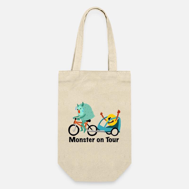 Monstre en tournée - Sac à bouteille - nature