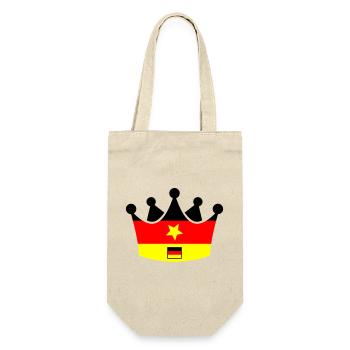 Germany Krone - Gift Bag for Bottles - nature - Front
