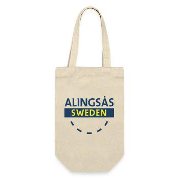 Alingsås Sweden Signboard - Gift Bag for Bottles - nature - Front