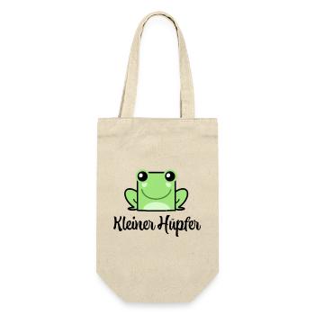 Little hop - Gift Bag for Bottles - nature - Front