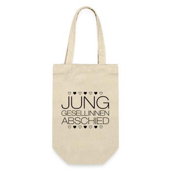Enterrement de vie de jeune fille Jga - Sac à bouteille - nature - Devant