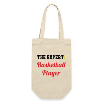 L'Expert du Basket - Sac à bouteille - nature - Devant