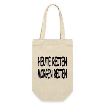 Ride - Gift Bag for Bottles - nature - Front