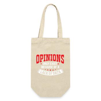 Coder Programmer GPT - Gift Bag for Bottles - nature - Front