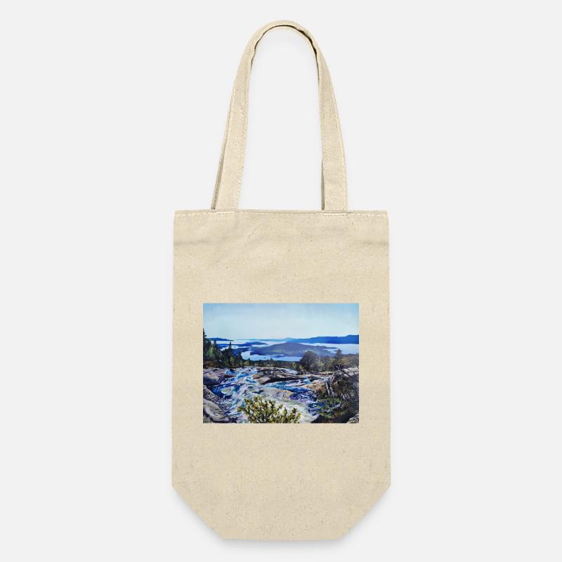 Bremstølen - Gift Bag for Bottles - nature