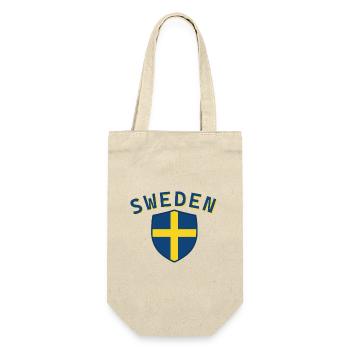 Sweden - Gift Bag for Bottles - nature - Front