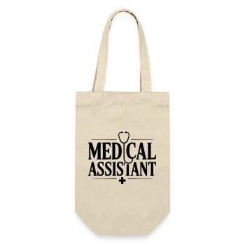 assistant médical - Sac à bouteille - nature - Devant