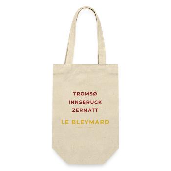 Le Bleymard Lozère - Tromso - Innsbruck - Zermatt - Sac à bouteille - nature - Devant