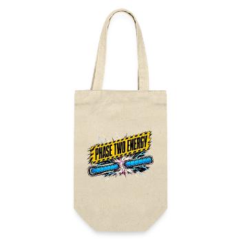 Phase deux : Style de bande dessinée Energy - Sac à bouteille - nature - Devant
